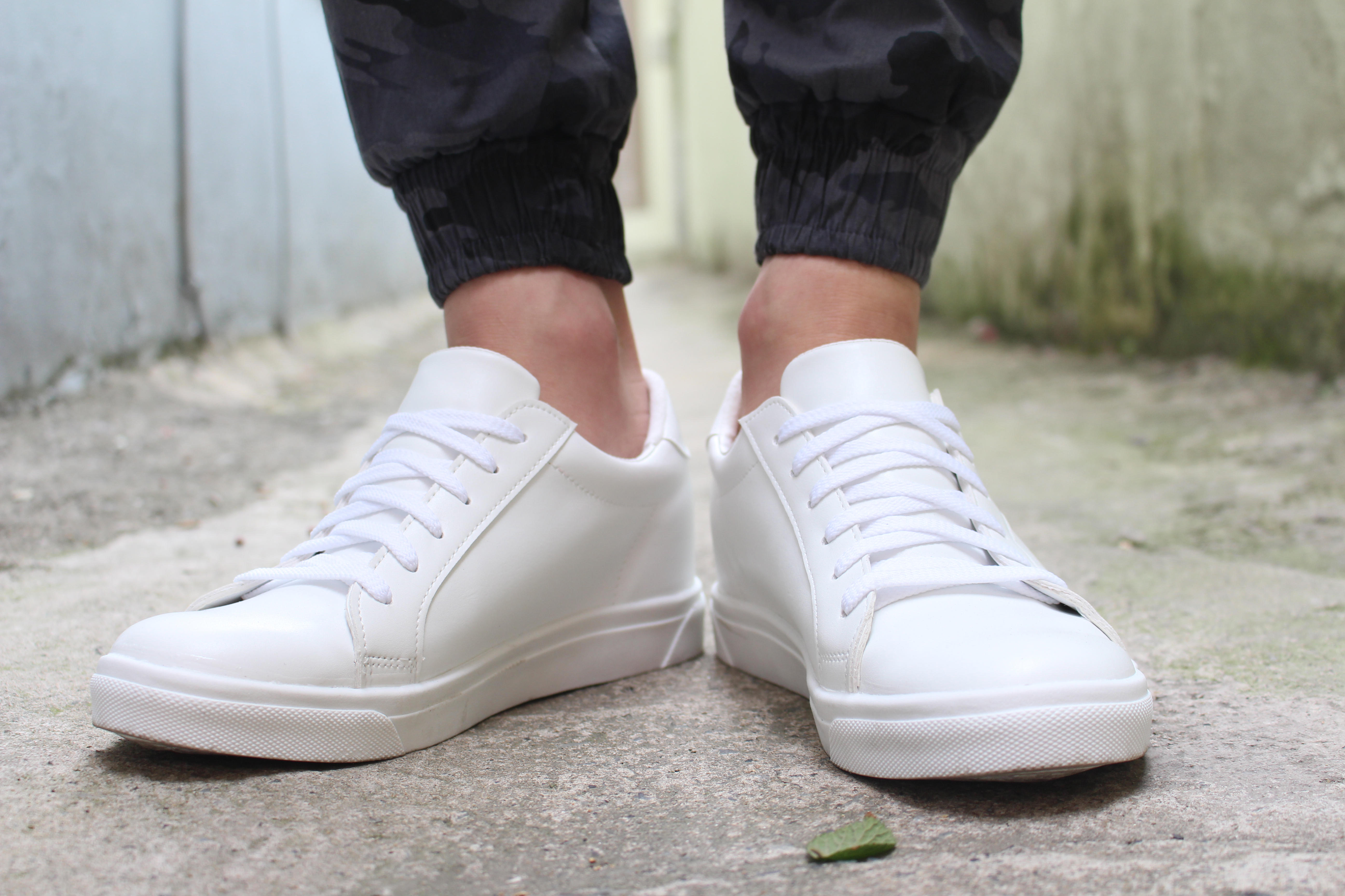 Men Height Shoes Daily Couple Sneakers High Heel S