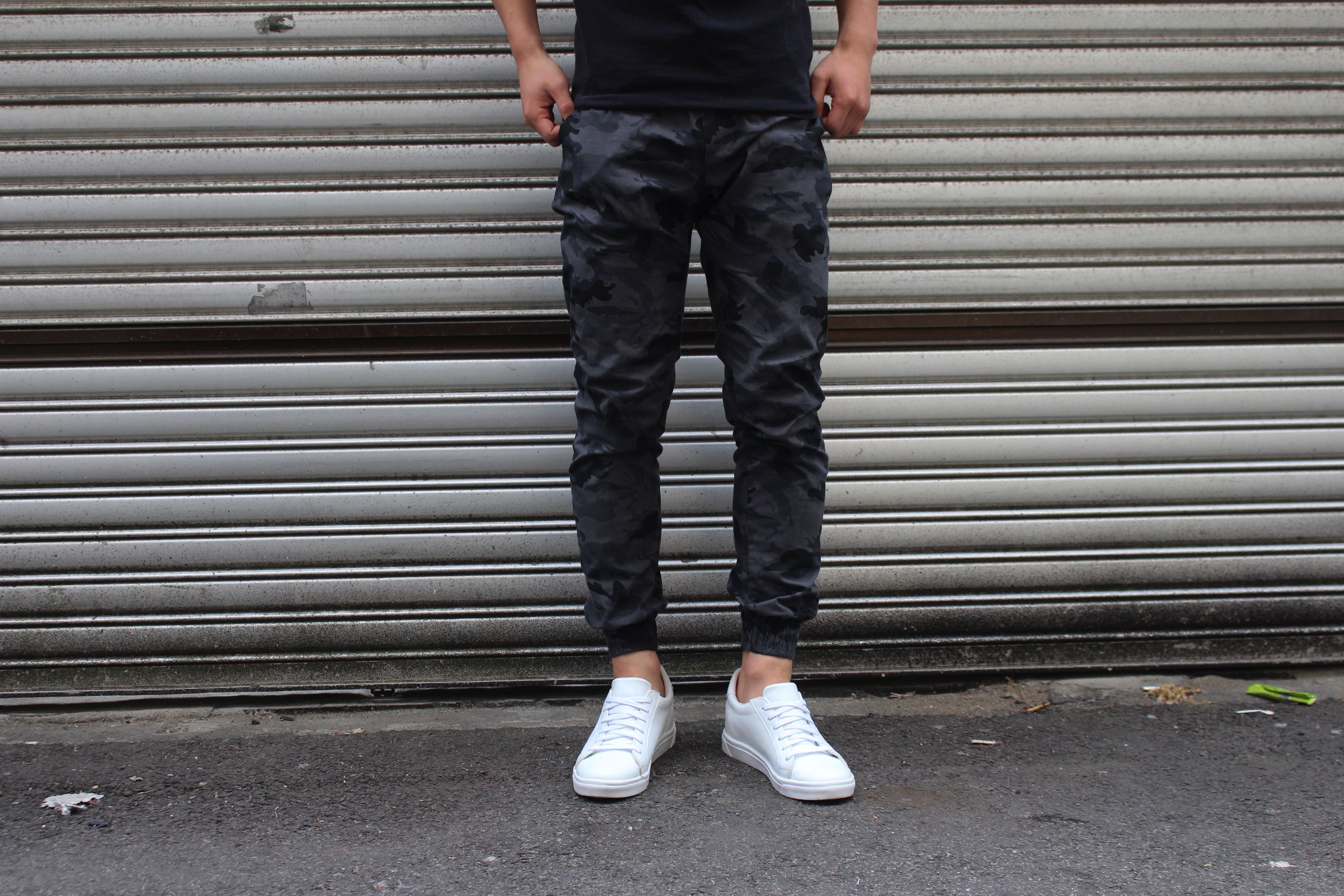 Men Height Shoes Daily Couple Sneakers High Heel S