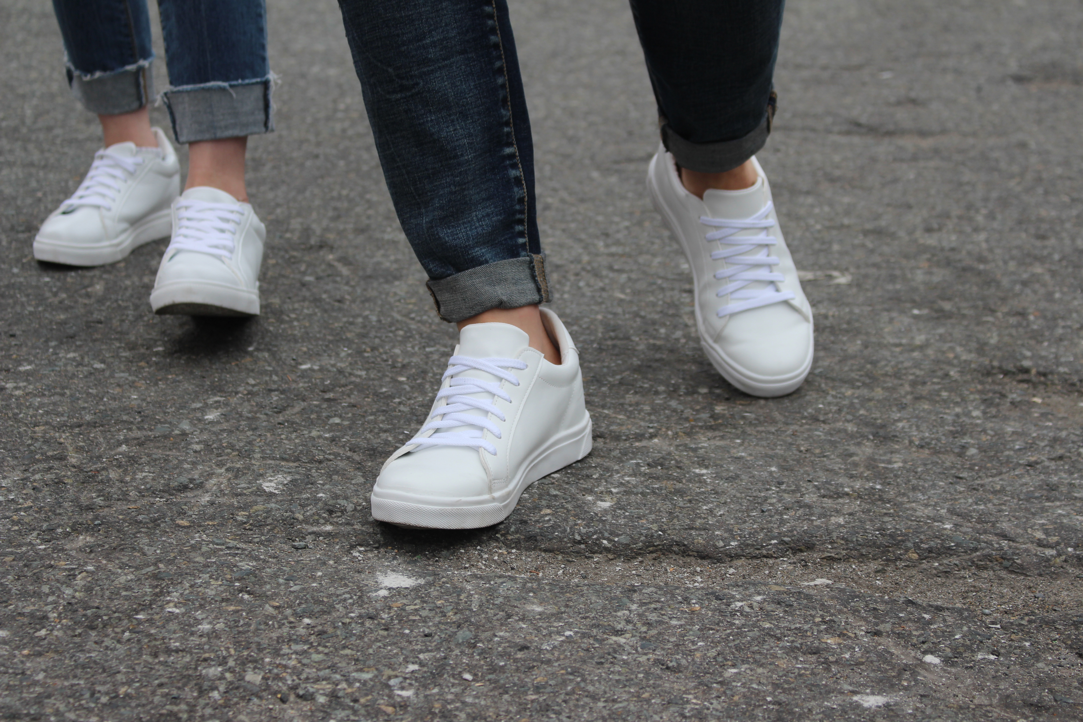 Men Height Shoes Daily Couple Sneakers High Heel S