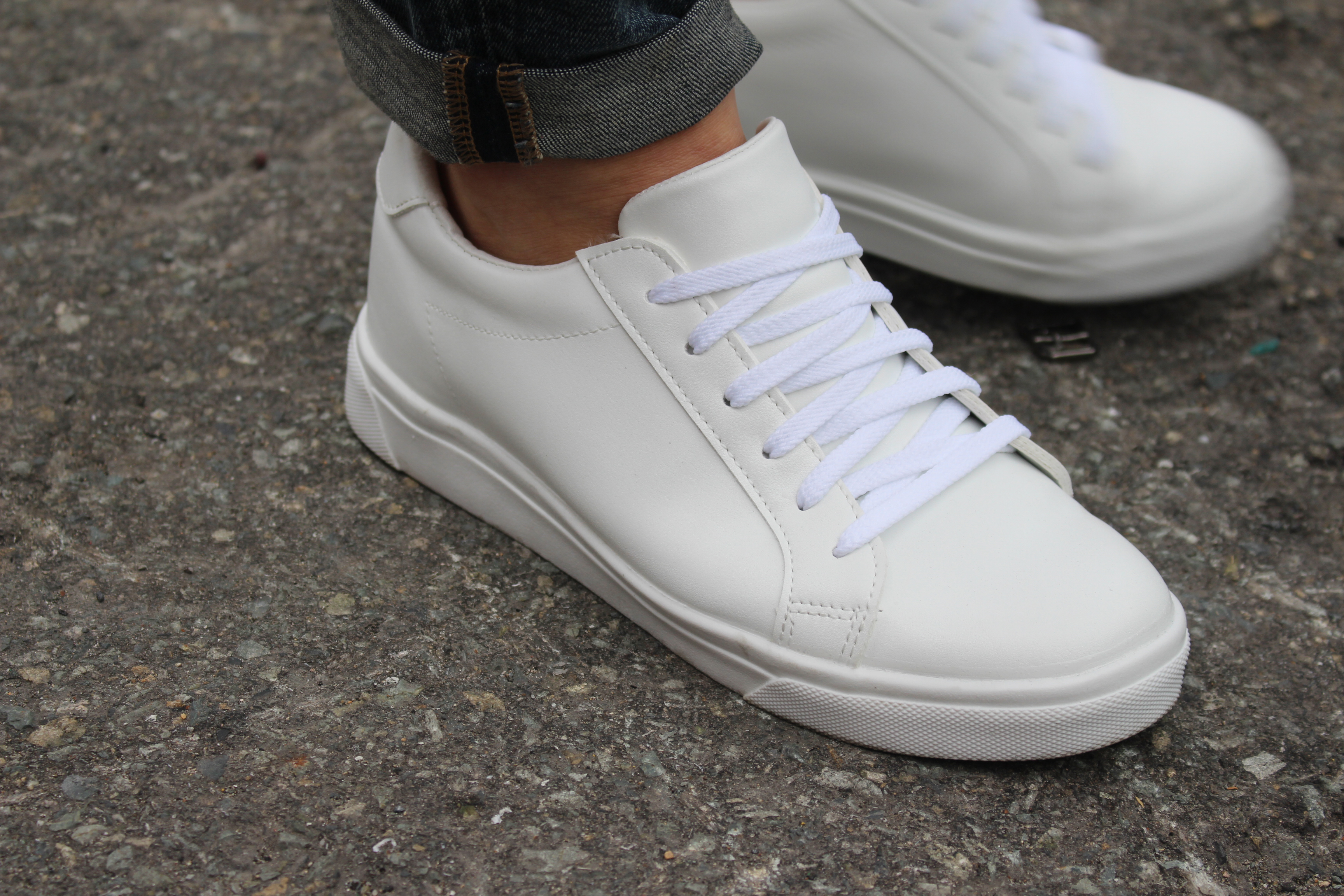 Men Height Shoes Daily Couple Sneakers High Heel S