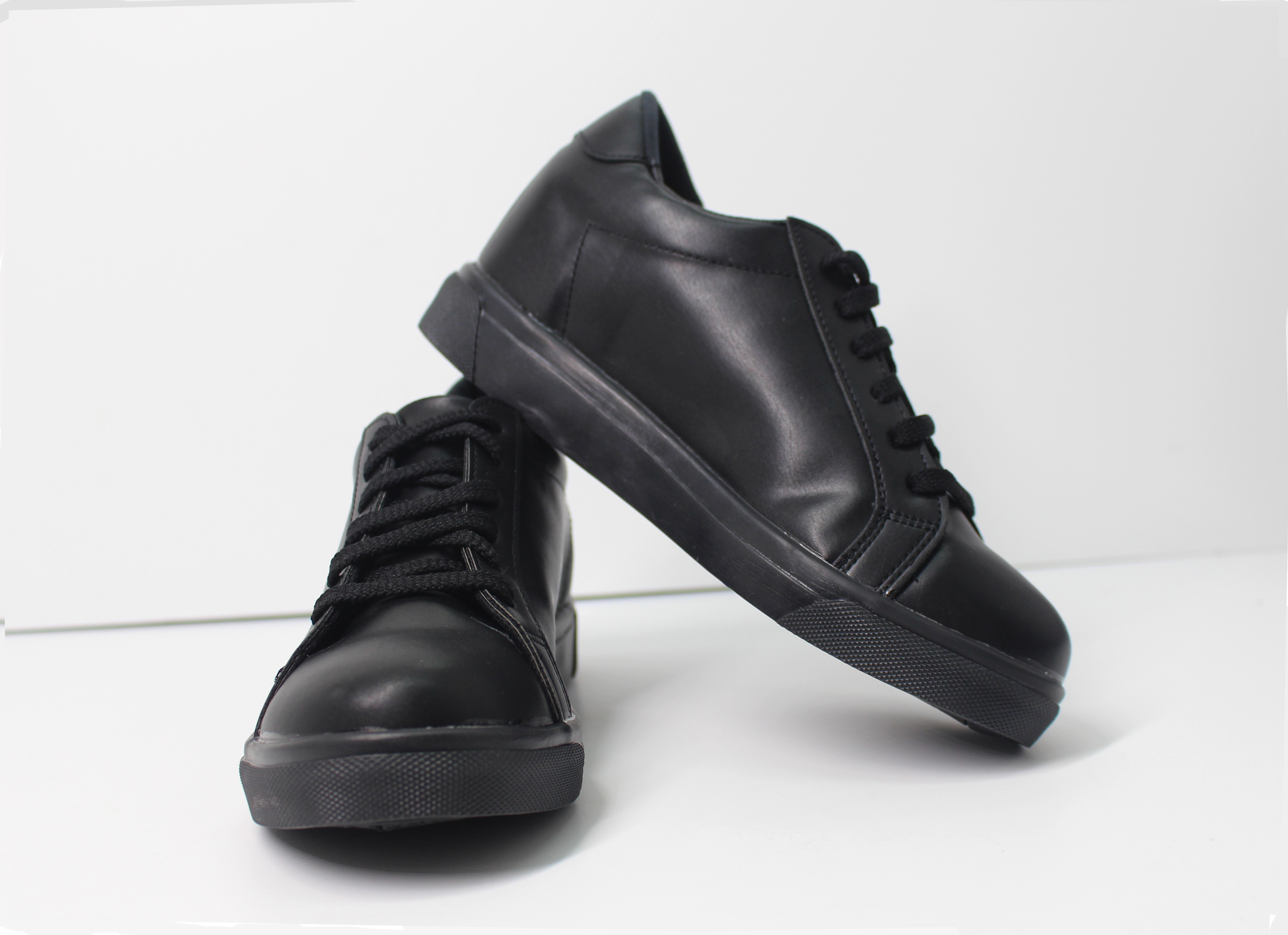 Men Height Shoes Daily Couple Sneakers High Heel S