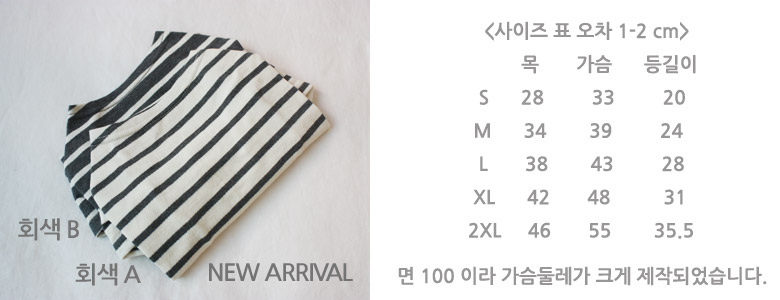 NEW DOG FASHION Pet Apparel Simple Stripe Short Sl