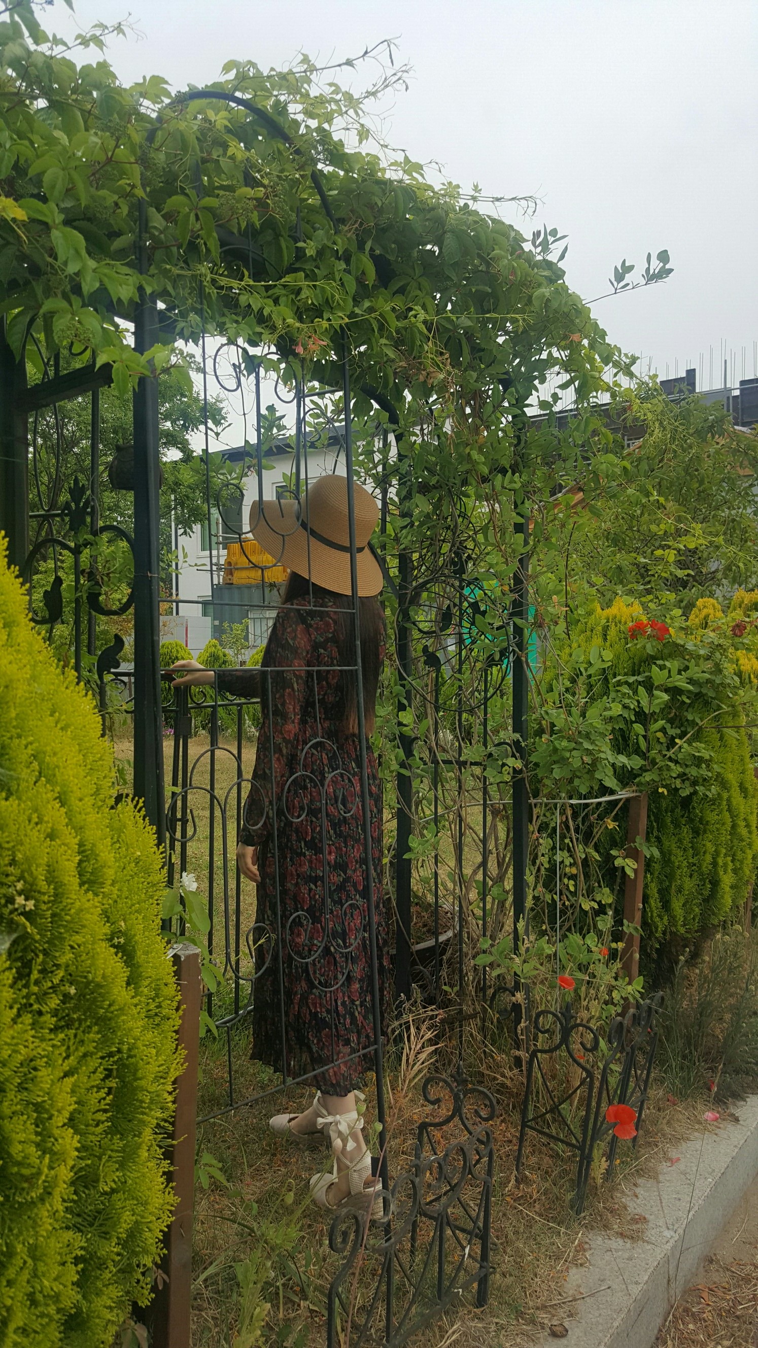 Women Sun Hats Ribbon Hats Straw Hats Scarf Bucket