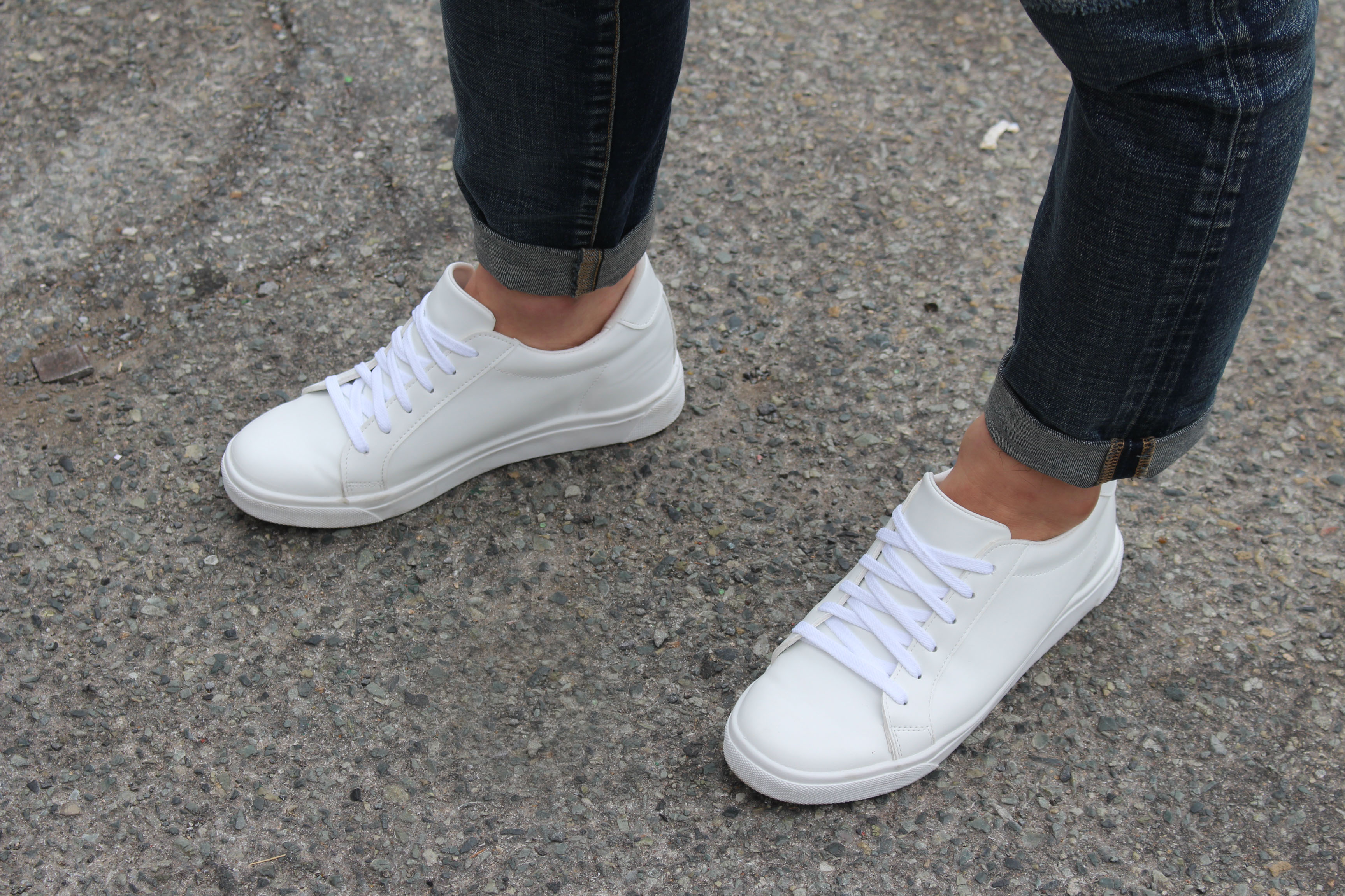 Men Height Shoes Daily Couple Sneakers High Heel S