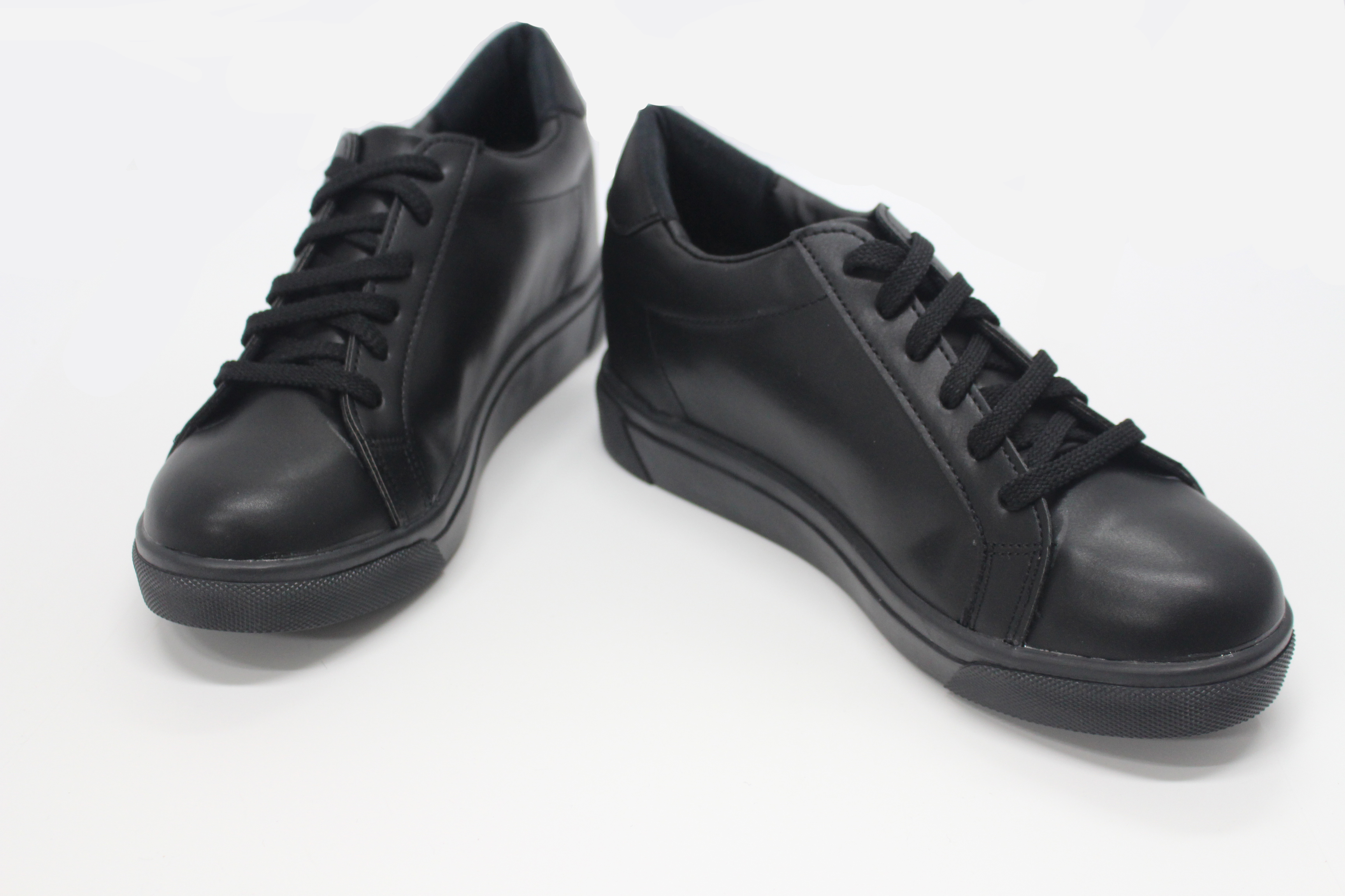 Men Height Shoes Daily Couple Sneakers High Heel S