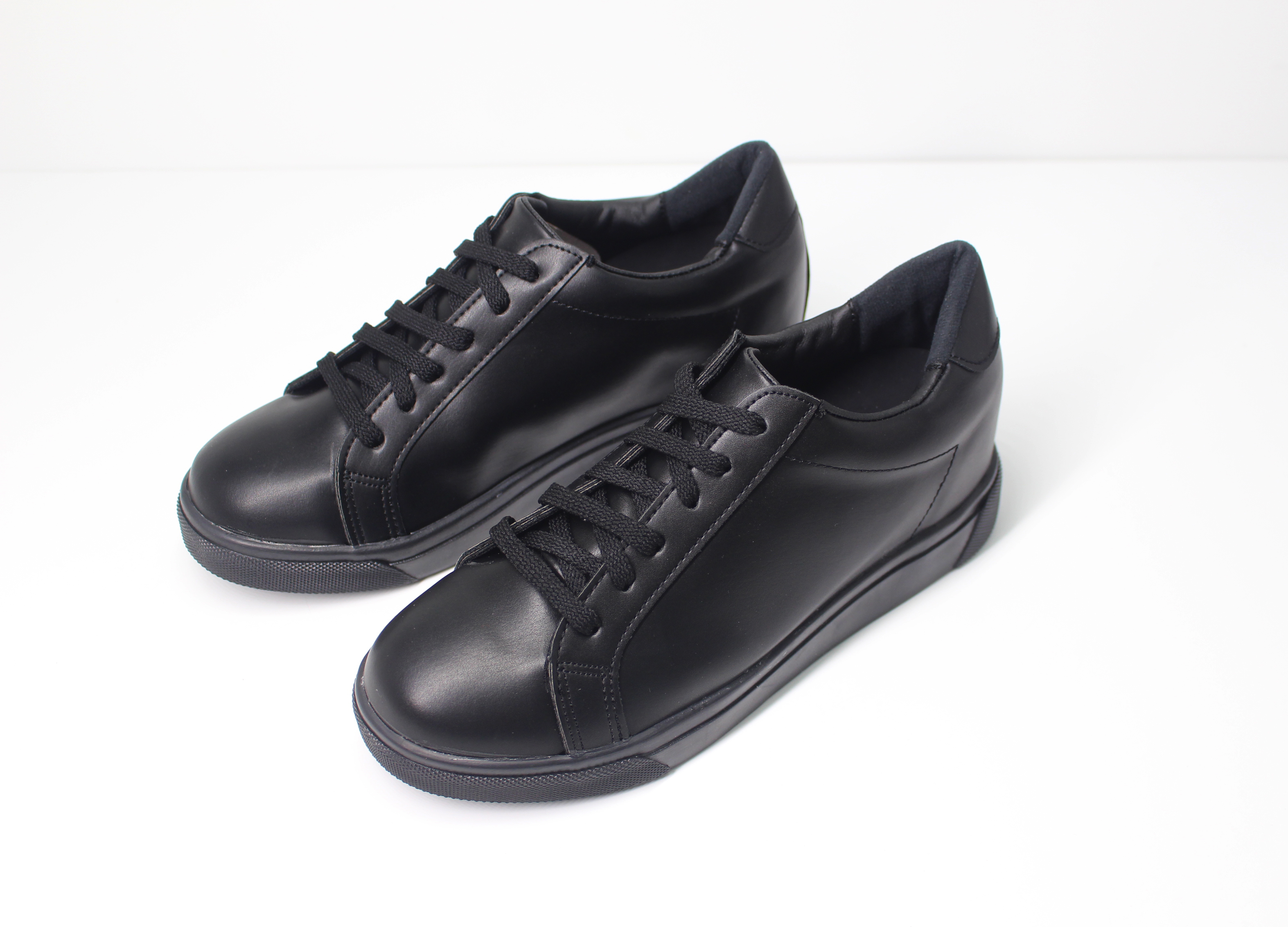 Men Height Shoes Daily Couple Sneakers High Heel S