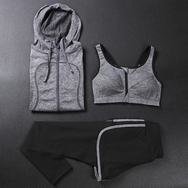 NEW YOGA SET Women's sweatshirts pants set yoga