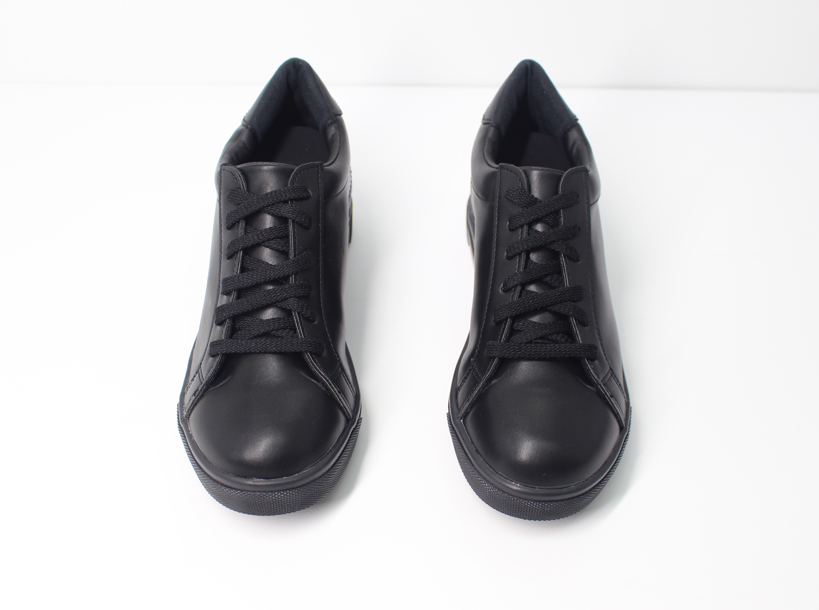 Men Height Shoes Daily Couple Sneakers High Heel S