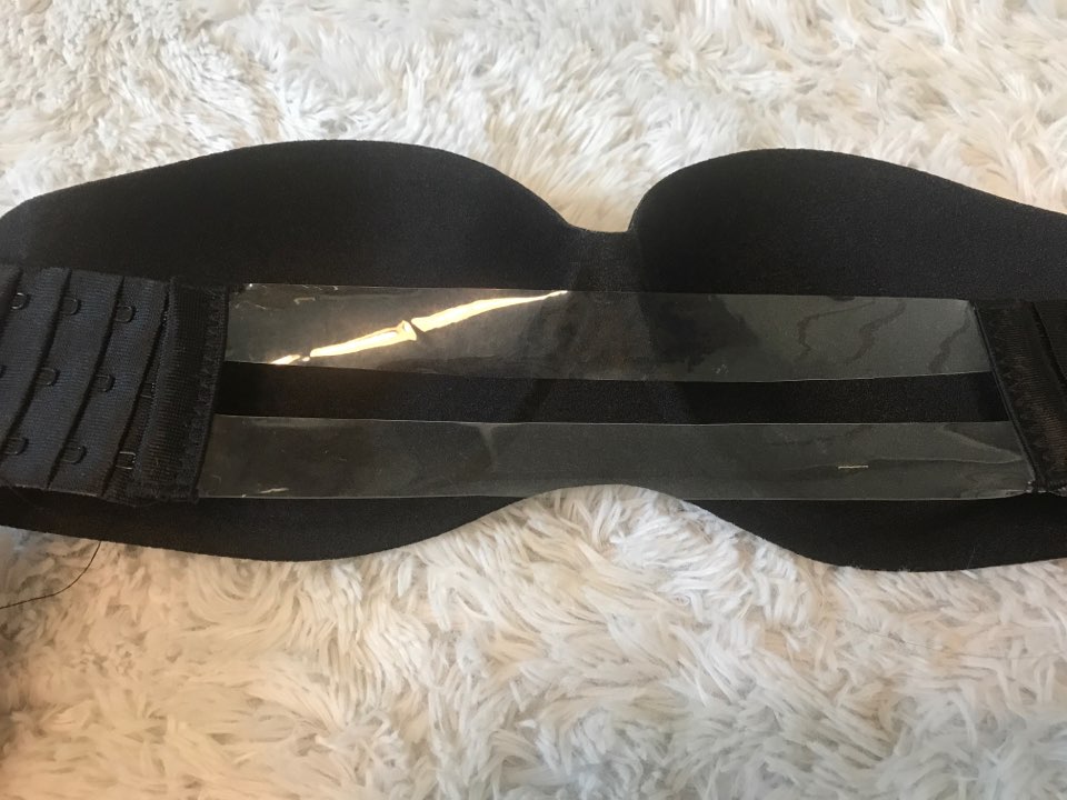 NEW NUBRA Strapless Bra, Off Shoulder, Nude Weddin