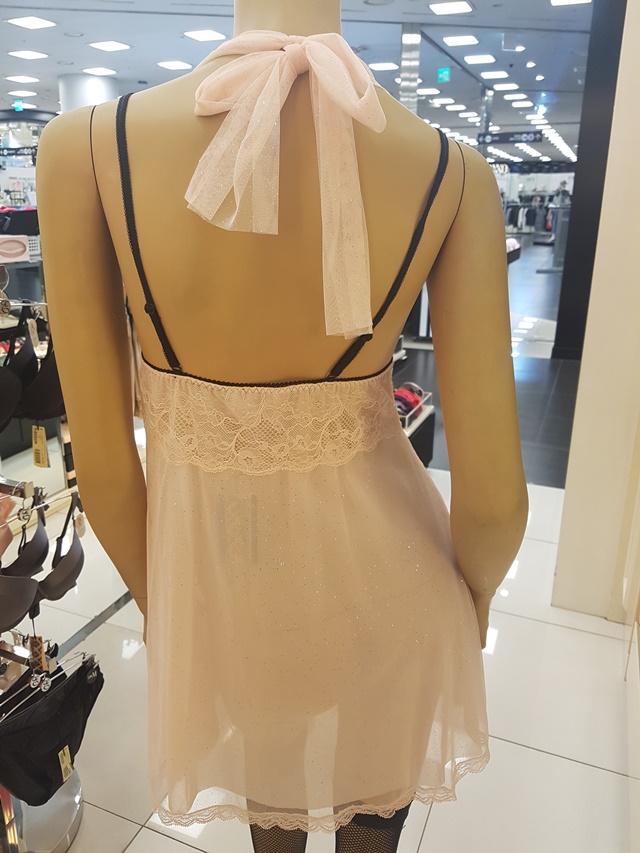 Evelyn Pink Valentine Sleep slippery innocent mood