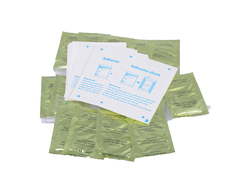 Foot care sap sheet sole patch 14 pieces herb hard