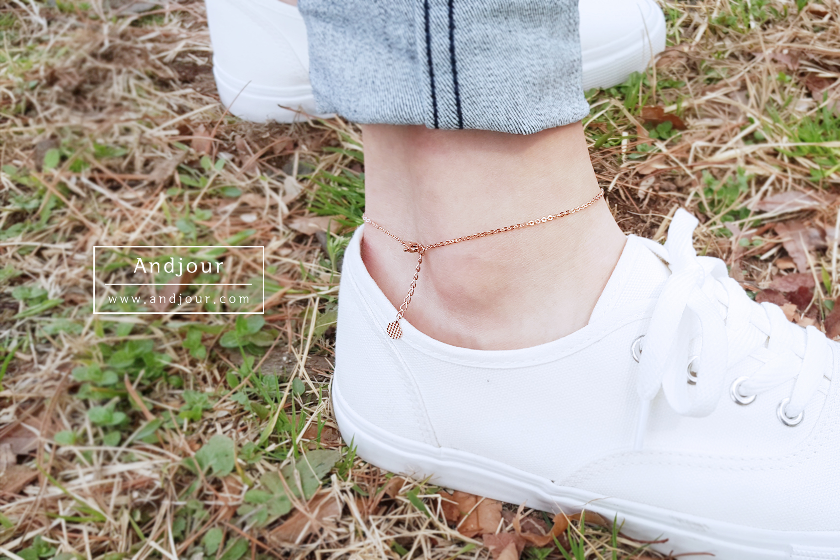 New 14K 18K woman wristband gold tassel chain summ