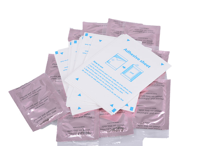 Foot Care Aqua Sheet Seat Patch 14 Piece Rose Soli