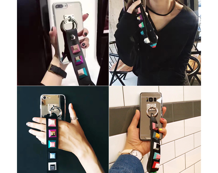 New Galaxy s8 Plus Strap Case iPhone Unique Luxury