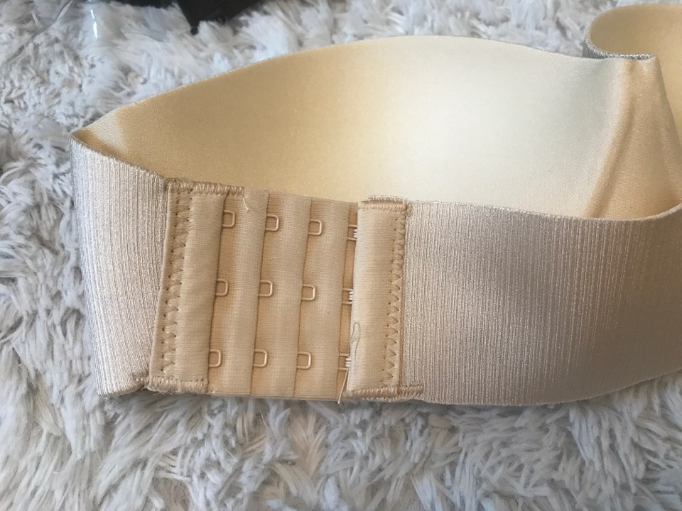 NEW NUBRA Strapless Bra, Off Shoulder, Nude Weddin