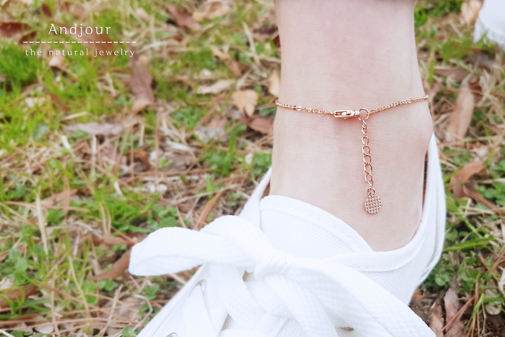 New 14K 18K woman wristband gold tassel chain summ