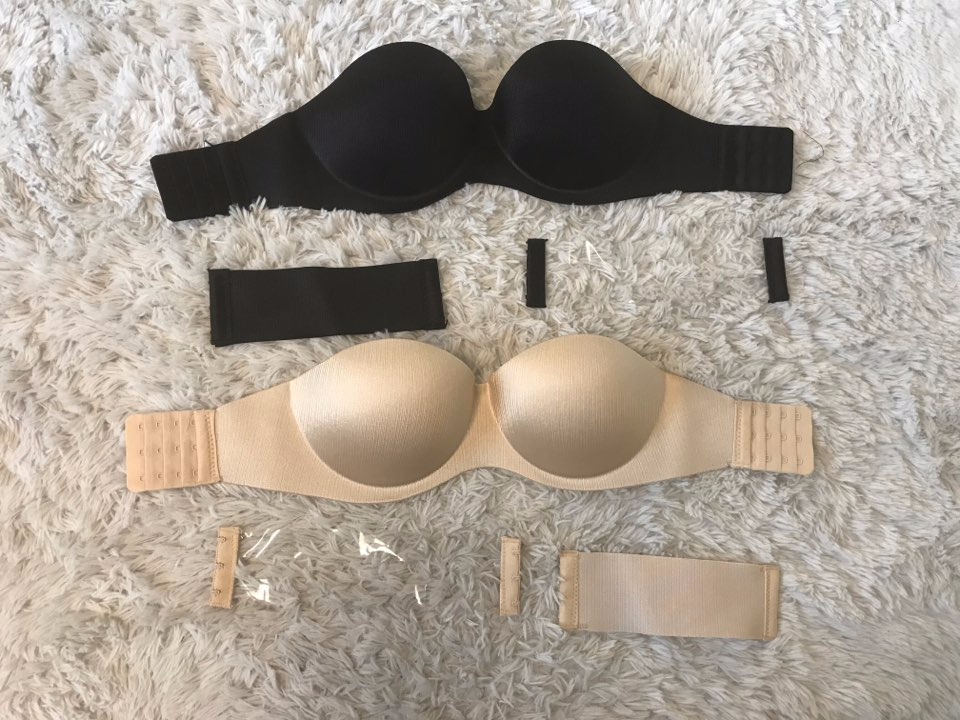 NEW NUBRA Strapless Bra, Off Shoulder, Nude Weddin