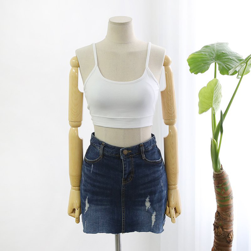 New Long-sleeved T-shirt bra Top 20color Secondary