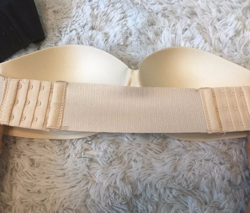 NEW NUBRA Strapless Bra, Off Shoulder, Nude Weddin