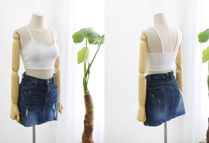 New Long-sleeved T-shirt bra Top 20color Secondary