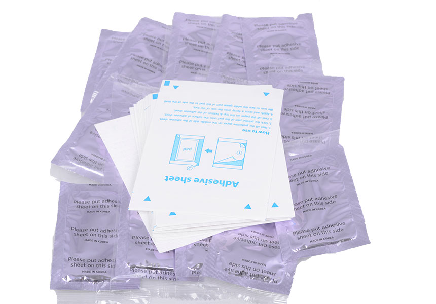 Foot care liquid sheet seat foot patch 14 pieces l