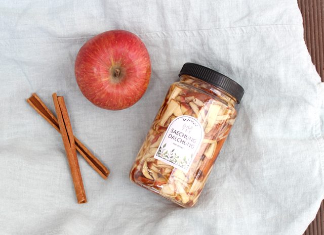 NEW HONEY CITRON TEA Apple Cinnamon Blue, Apples