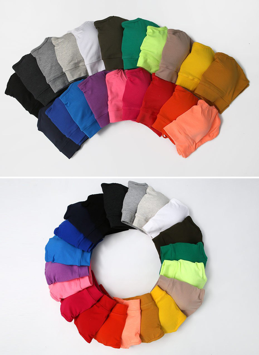 New Long-sleeved T-shirt bra Top 20color Secondary