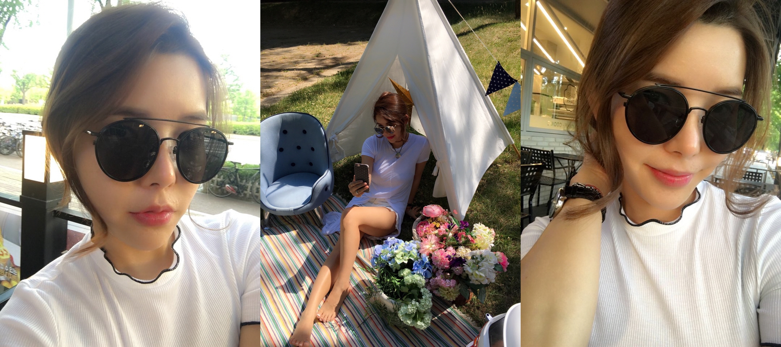 Women's Fashion Sunglasses Fashionable Holiday 