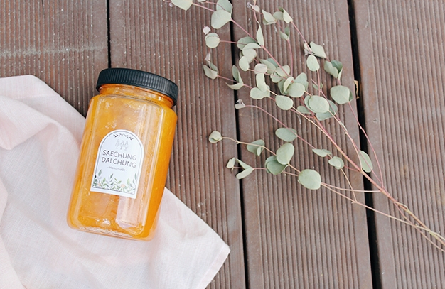 NEW HONEY CITRON TEA Sangcheok Dalcheong Fruit Che