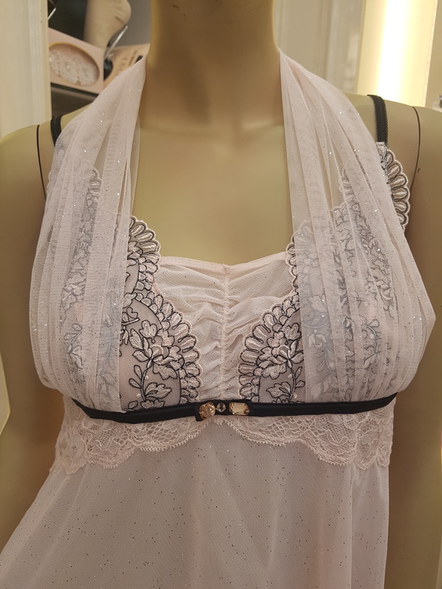 Evelyn Pink Valentine Sleep slippery innocent mood