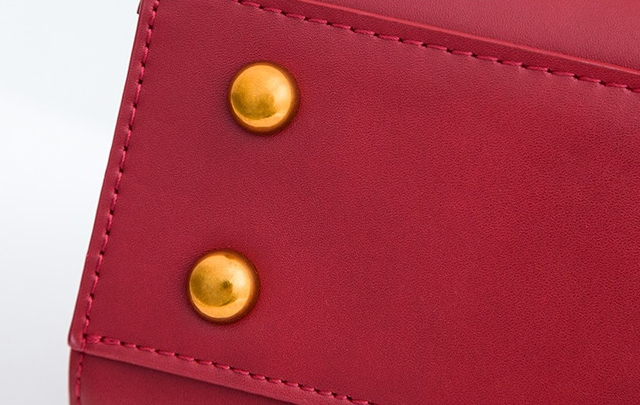 New Cowhide Volume Mini Back Square Cross Bag - NJ