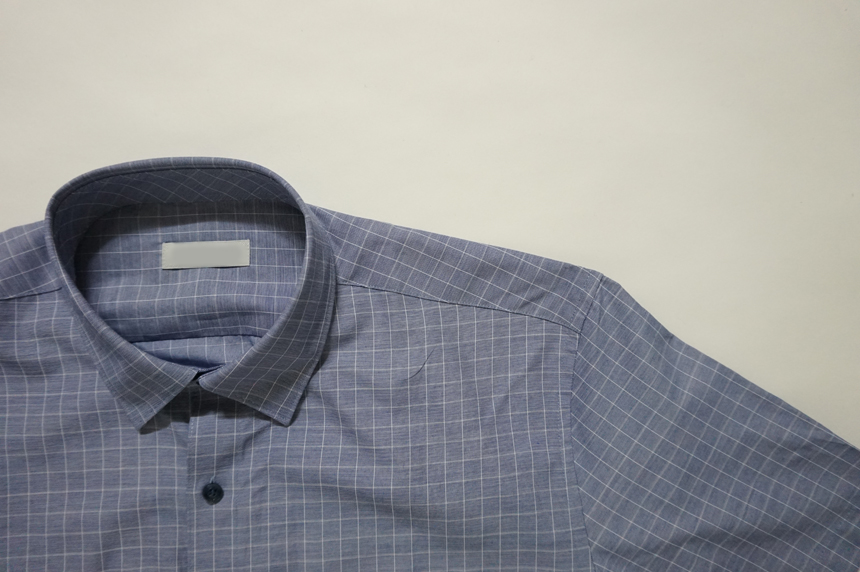 NEW MEN BUSINESS DRESS SHIRT check short sleeve sh