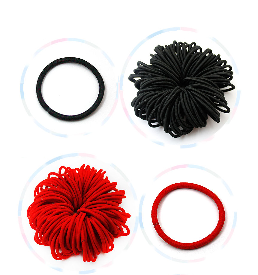 4mm Color Hair Lanyard Hair Elastic Base Essential