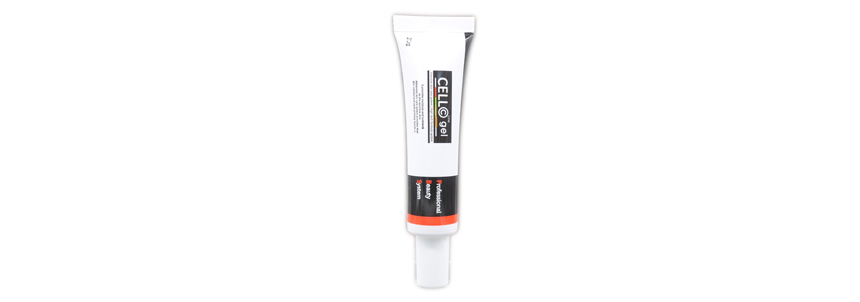 New Semi-permanent material regenerating cream Cel