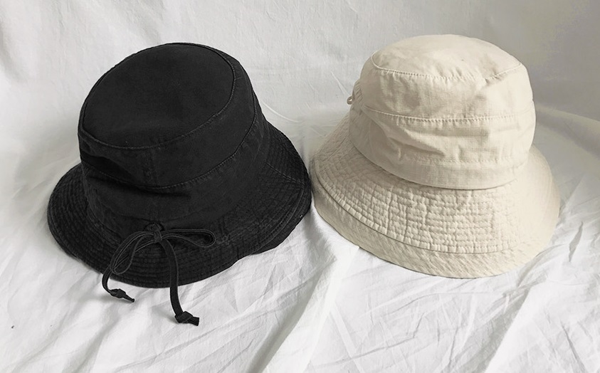 New Women's Hat Ribbon Busty Hat 3color Women H