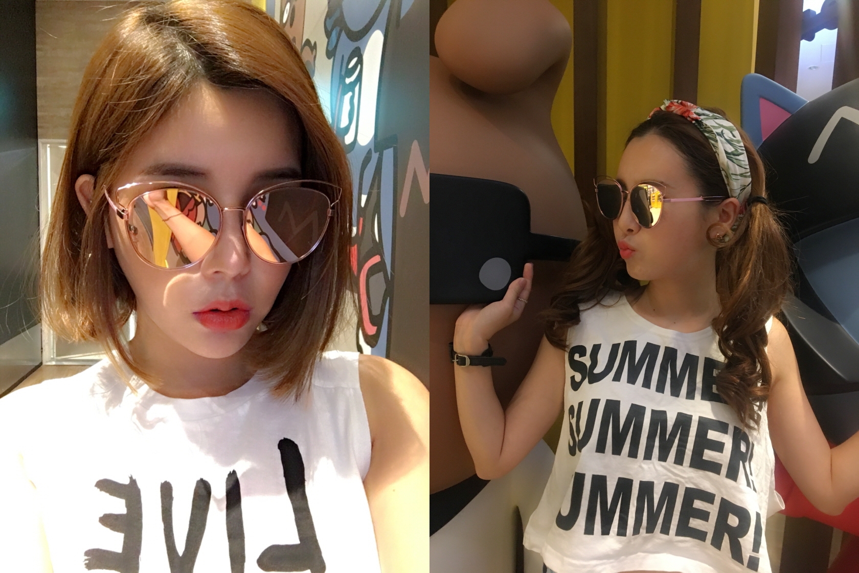 Women's Fashion Sunglasses Fashionable Holiday 