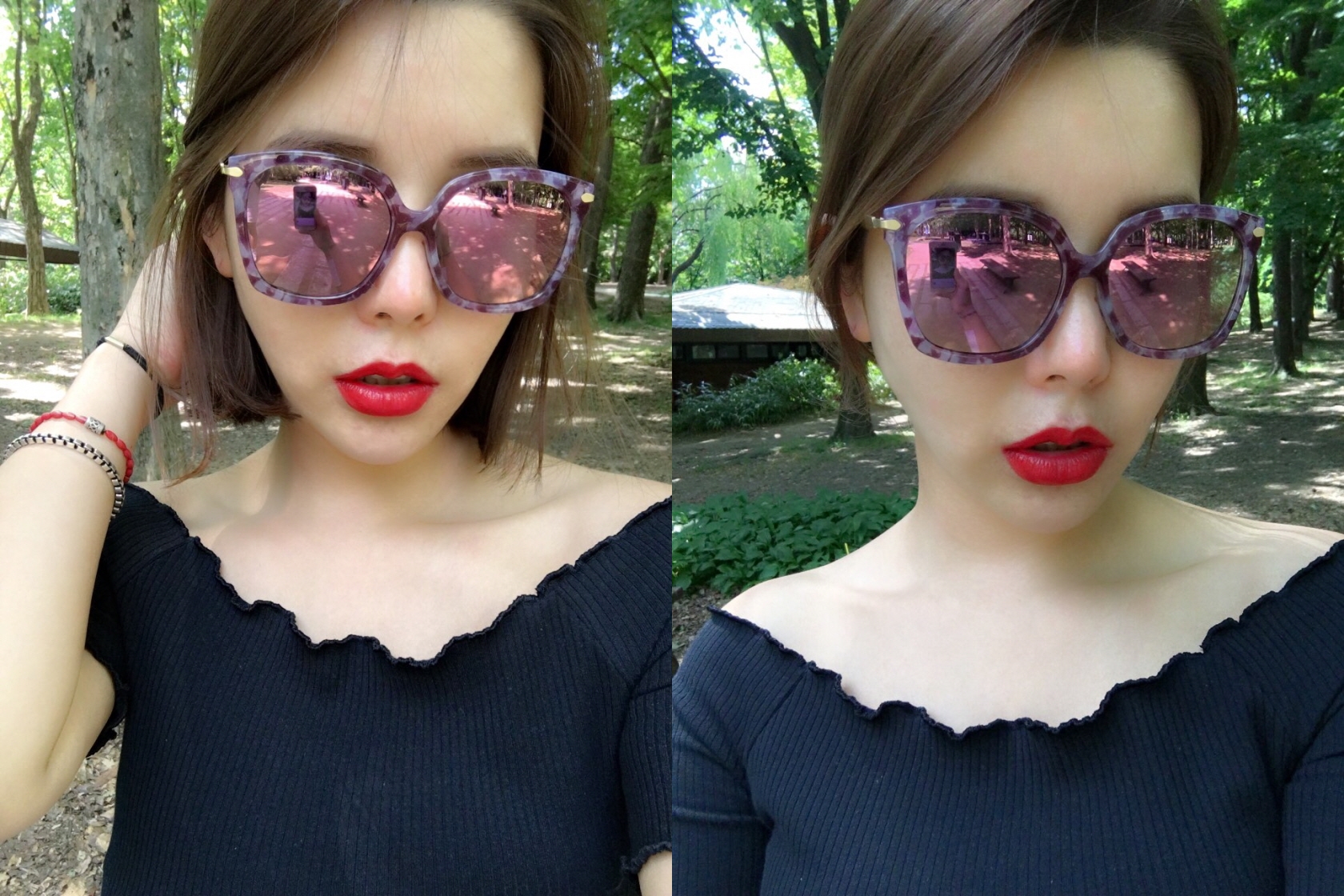 Women's Fashion Sunglasses Fashionable Holiday 