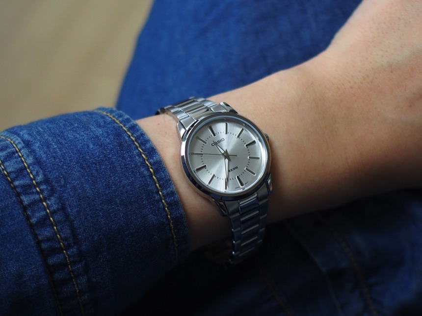 Casio Couple Metal Watch Classic Female Female Wri