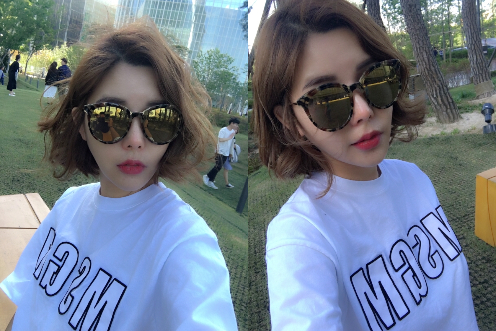 Women's Fashion Sunglasses Fashionable Holiday 