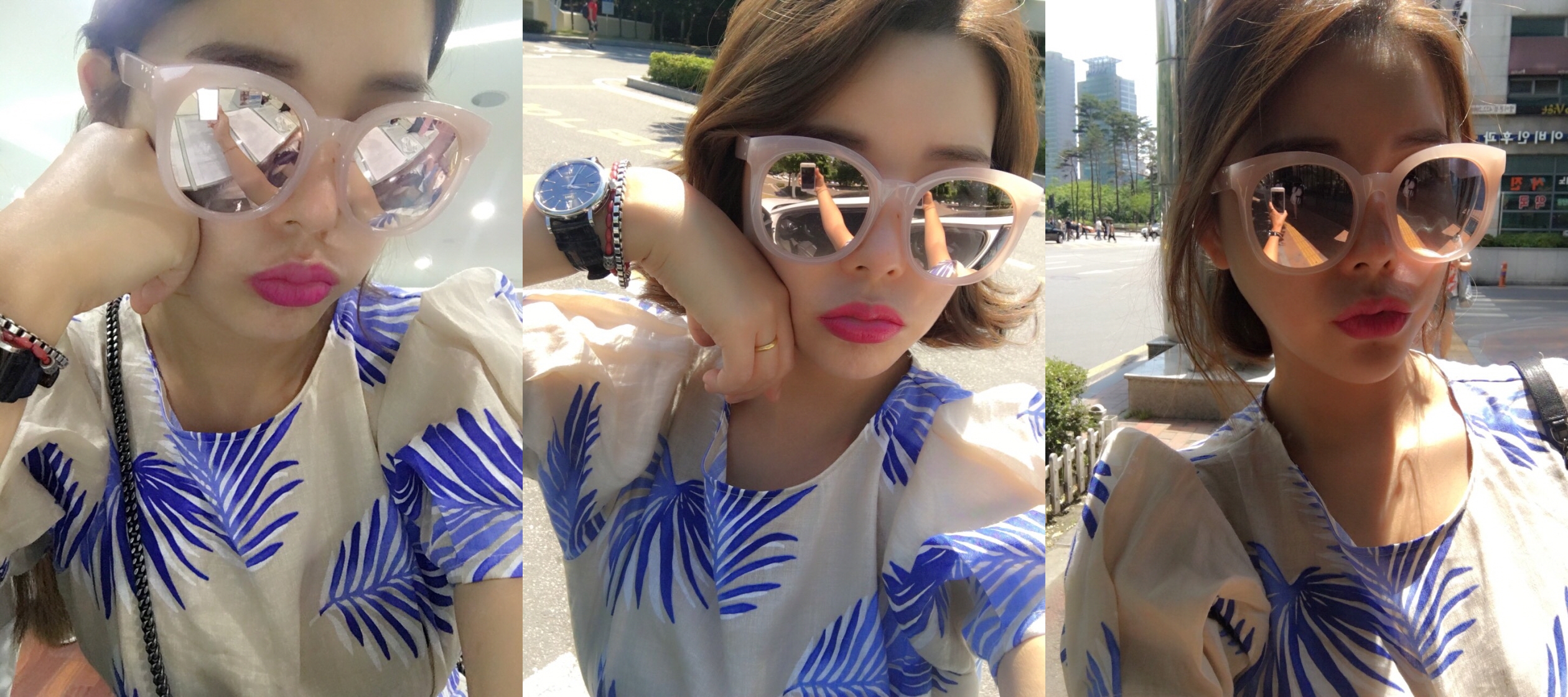 Women's Fashion Sunglasses Fashionable Holiday 