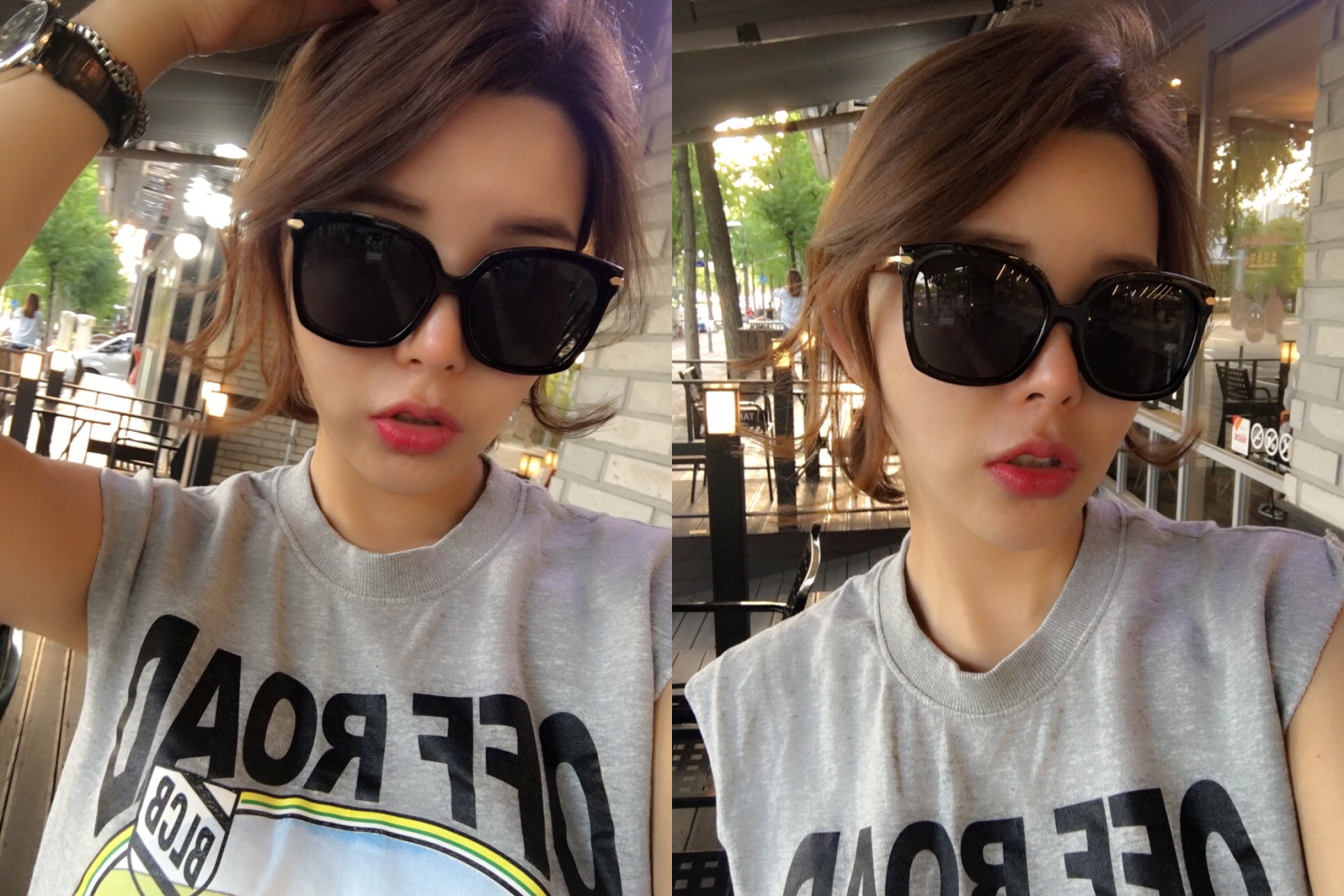 Women's Fashion Sunglasses Fashionable Holiday 