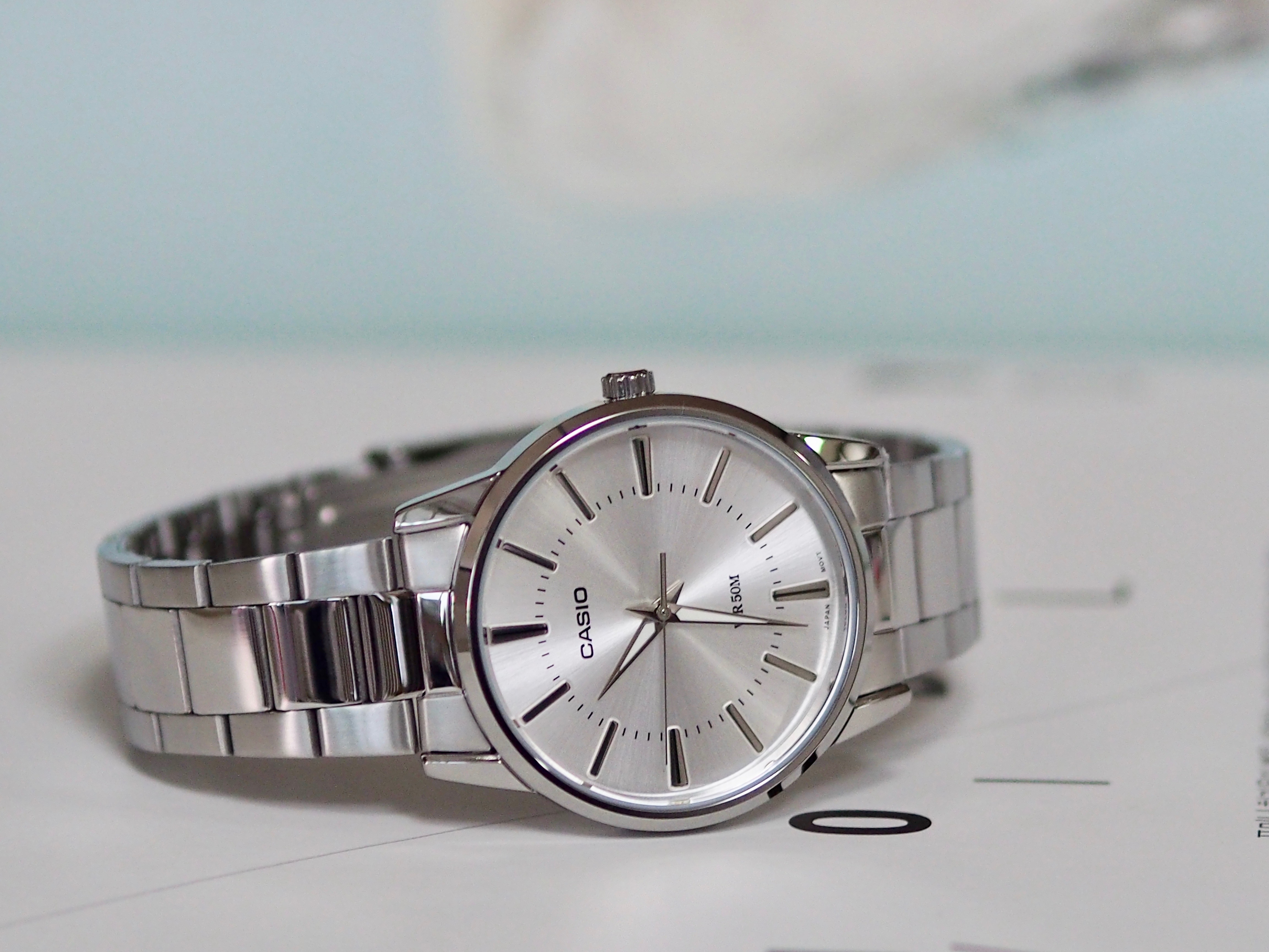 Casio Couple Metal Watch Classic Female Female Wri