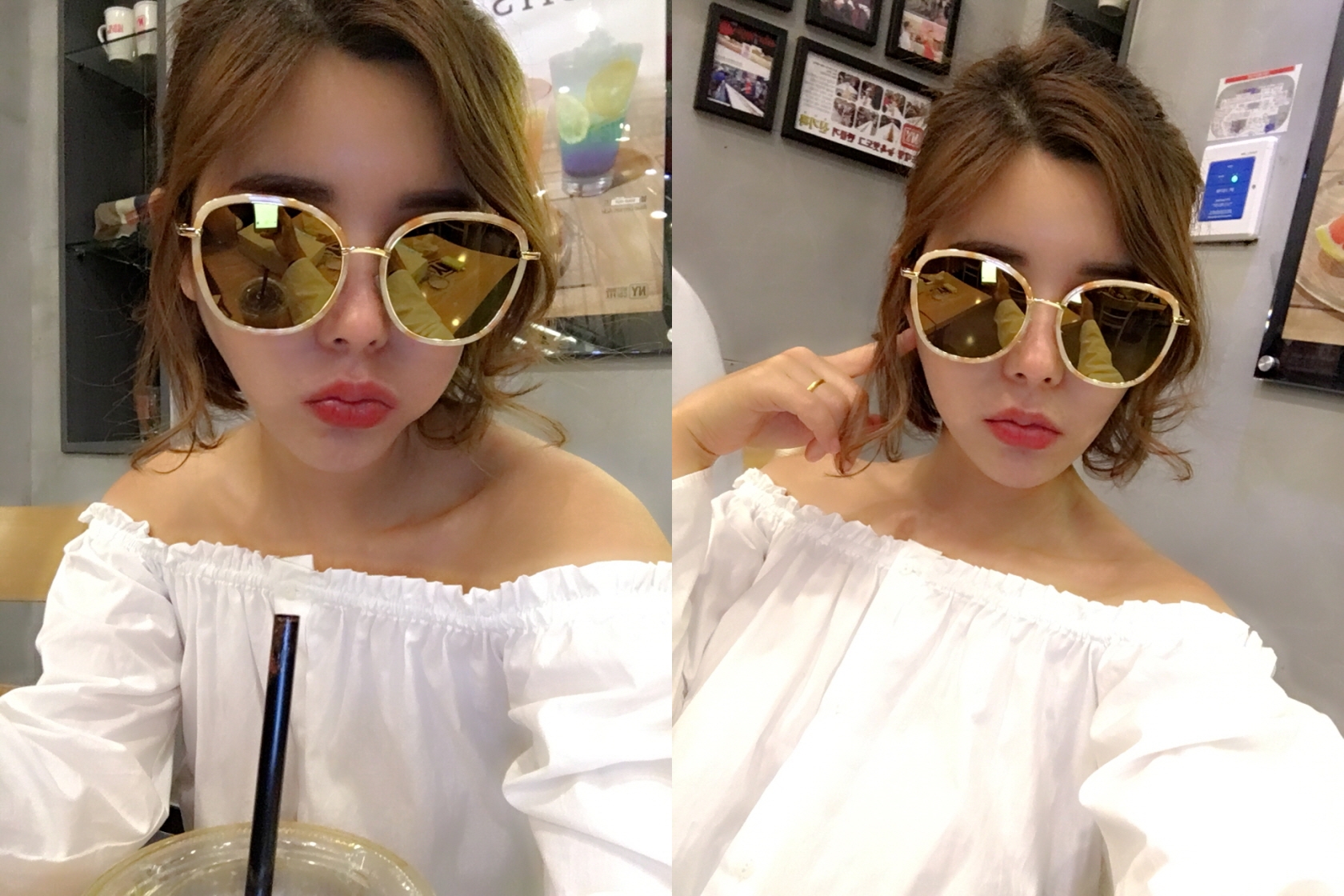 Women's Fashion Sunglasses Fashionable Holiday 