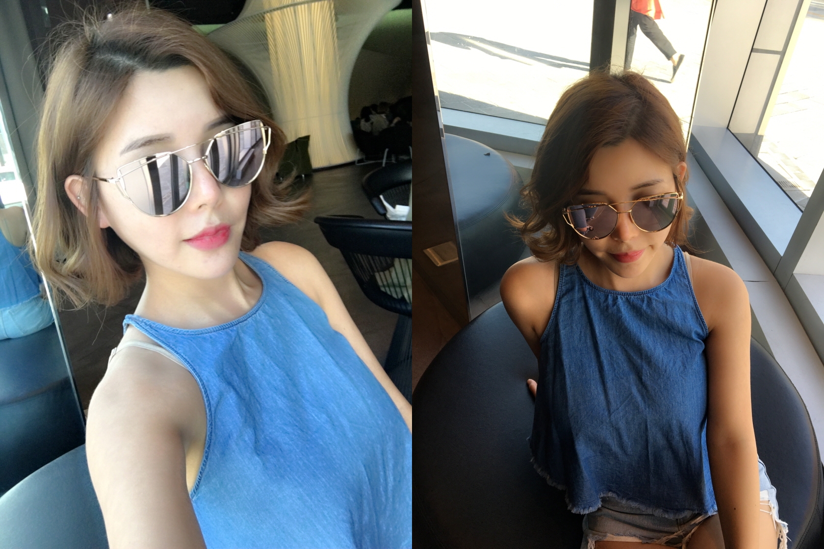 Women's Fashion Sunglasses Fashionable Holiday 