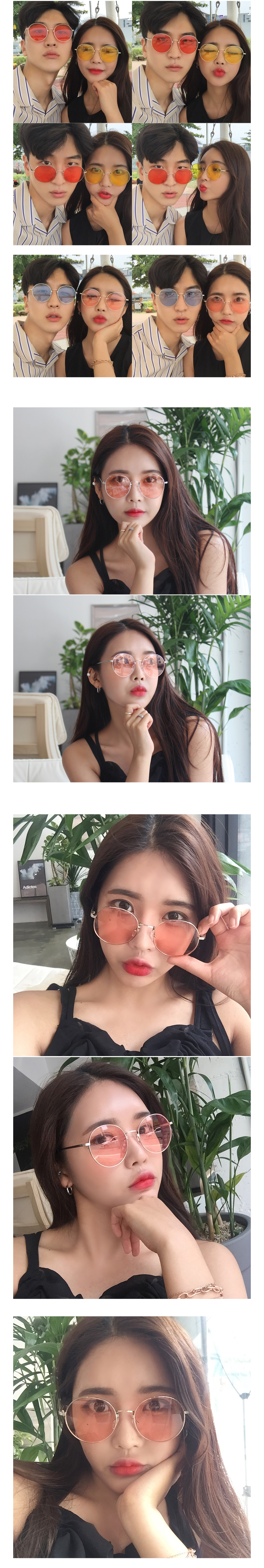 Unisex Tint Sunglasses Collection Couple Fashion W