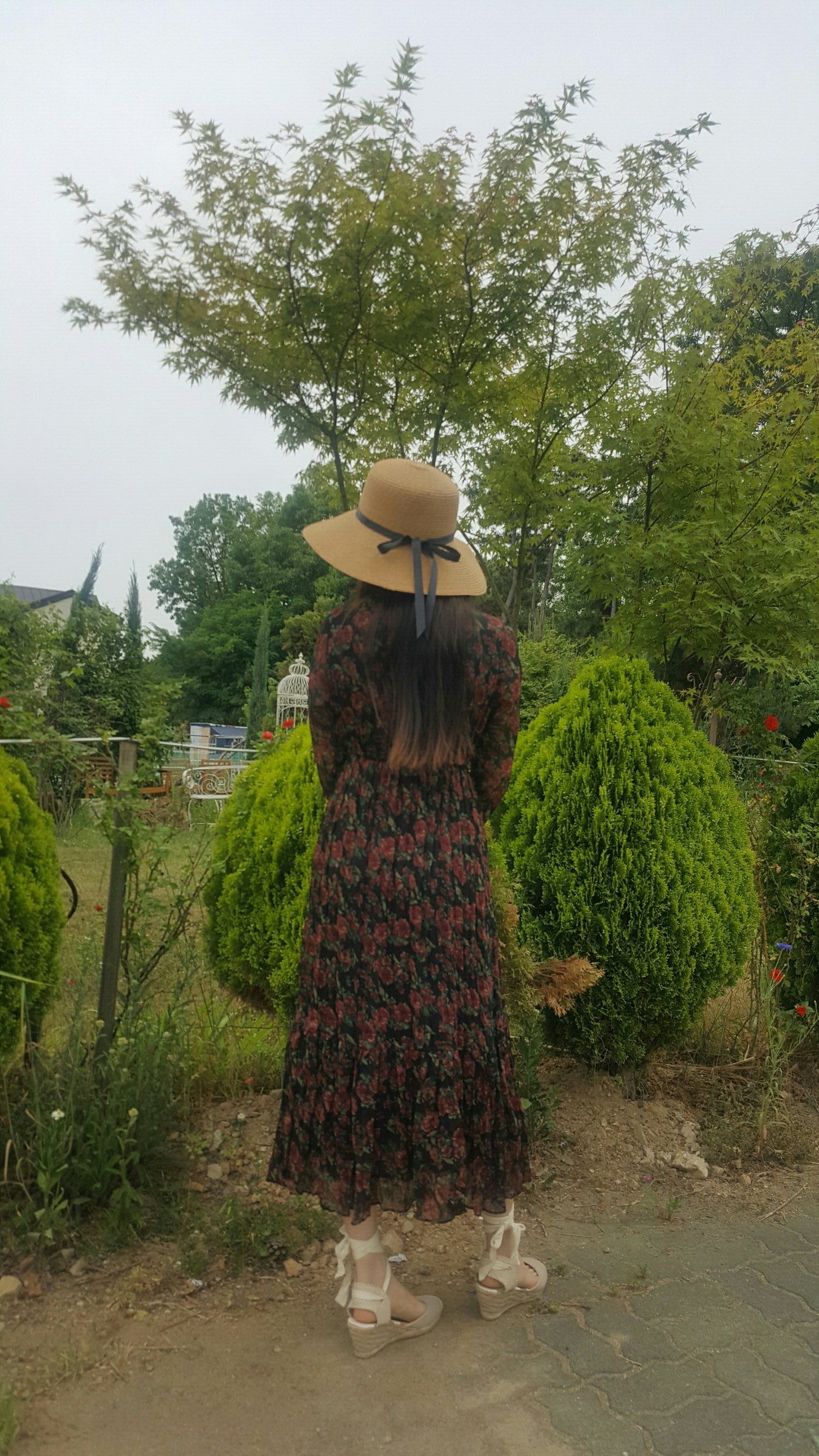 Women Sun Hats Ribbon Hats Straw Hats Scarf Bucket