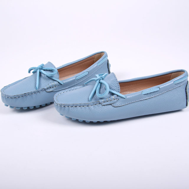 New Natural Cowhide Female Driving Shoes - 3color 