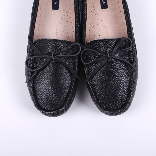 New Natural Cowhide Female Driving Shoes - 3color 