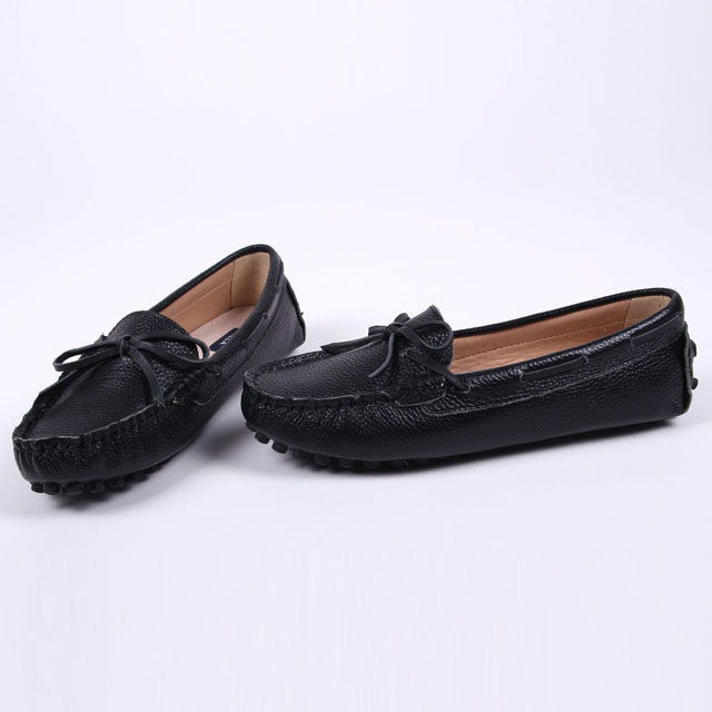 New Natural Cowhide Female Driving Shoes - 3color 