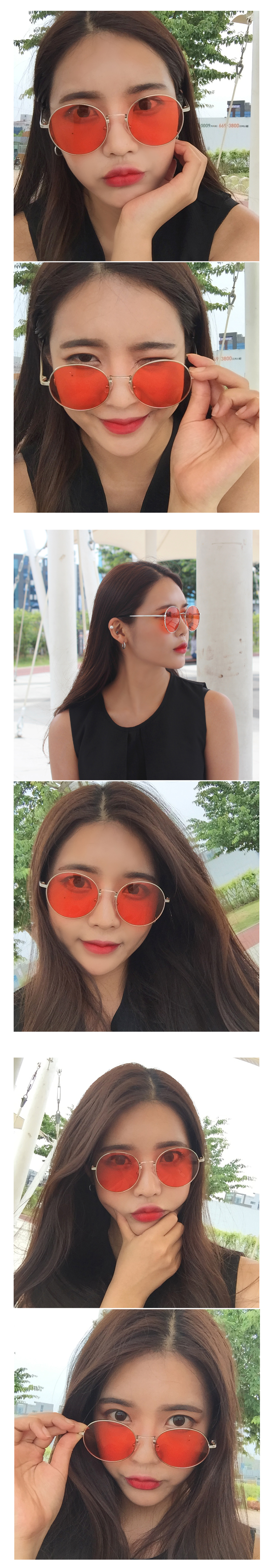 Unisex Tint Sunglasses Collection Couple Fashion W